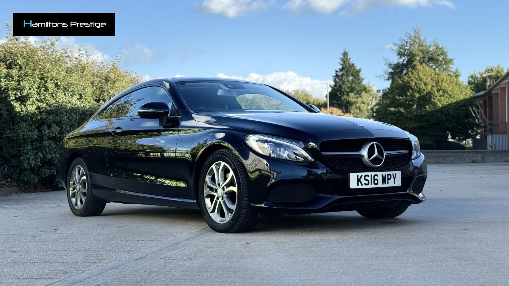 Mercedes-Benz C Class 2.1 C220d Sport (Premium Plus) Coupe 2dr Diesel G-Tronic+ Euro 6 (s/s) (170 ps)
