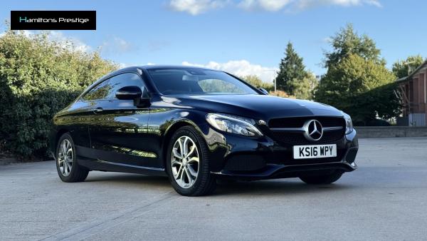 Mercedes-Benz C Class 2.1 C220d Sport (Premium Plus) Coupe 2dr Diesel G-Tronic+ Euro 6 (s/s) (170 ps)