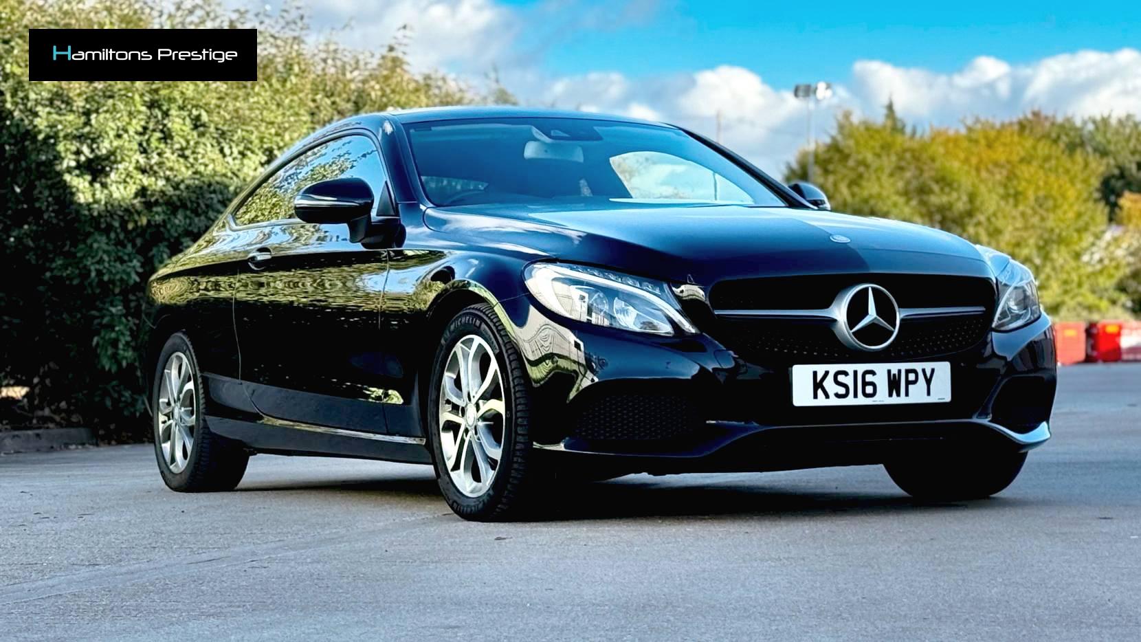 Mercedes-Benz C Class 2.1 C220d Sport (Premium Plus) Coupe 2dr Diesel G-Tronic+ Euro 6 (s/s) (170 ps)
