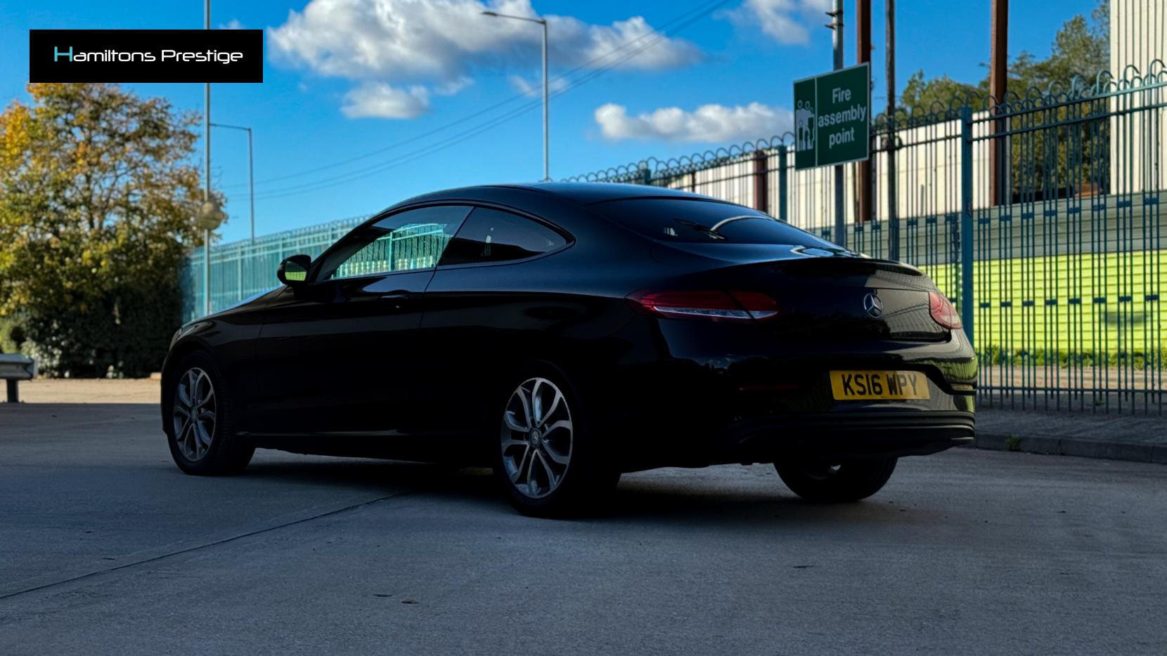 Mercedes-Benz C Class 2.1 C220d Sport (Premium Plus) Coupe 2dr Diesel G-Tronic+ Euro 6 (s/s) (170 ps)