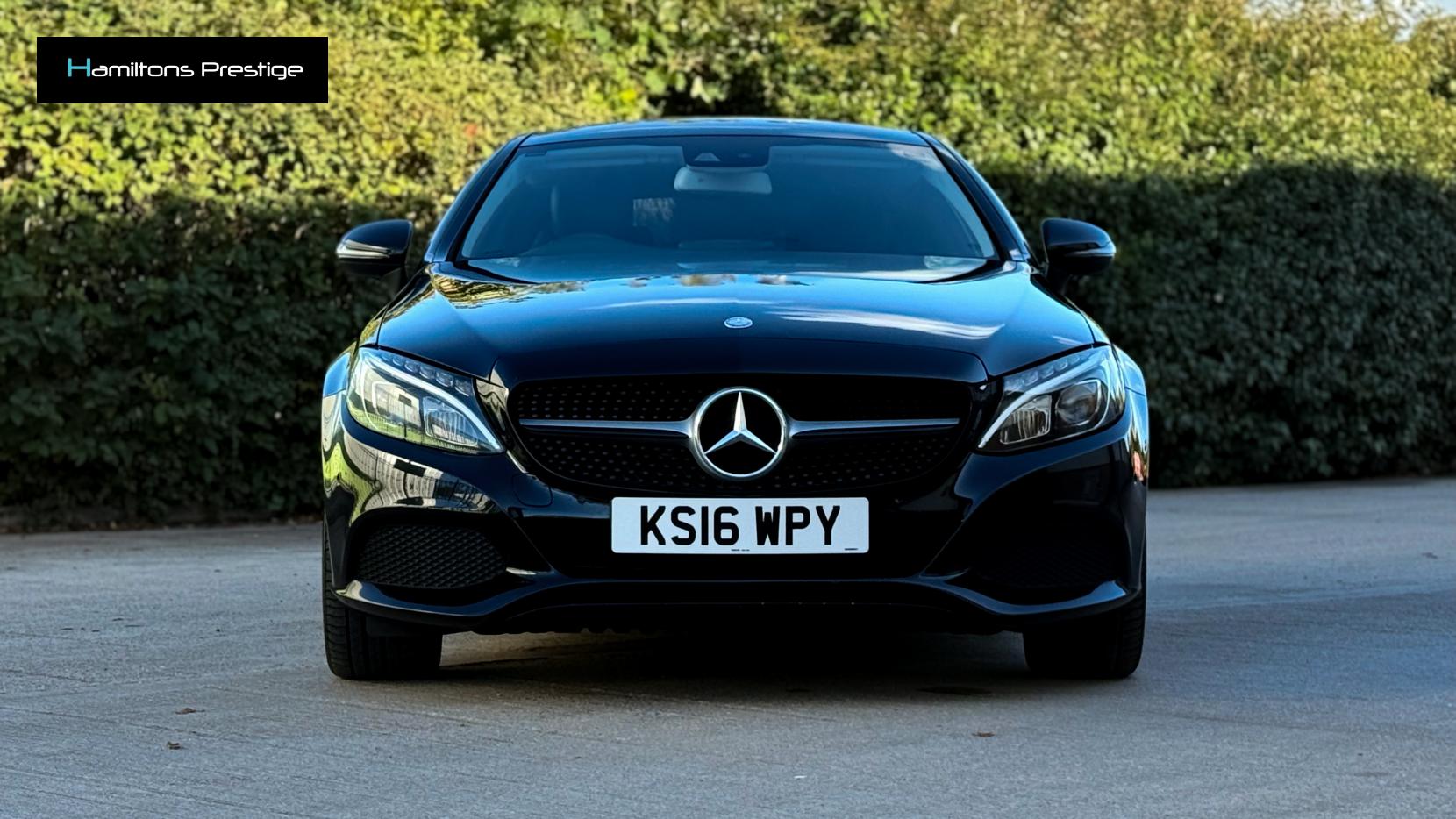 Mercedes-Benz C Class 2.1 C220d Sport (Premium Plus) Coupe 2dr Diesel G-Tronic+ Euro 6 (s/s) (170 ps)