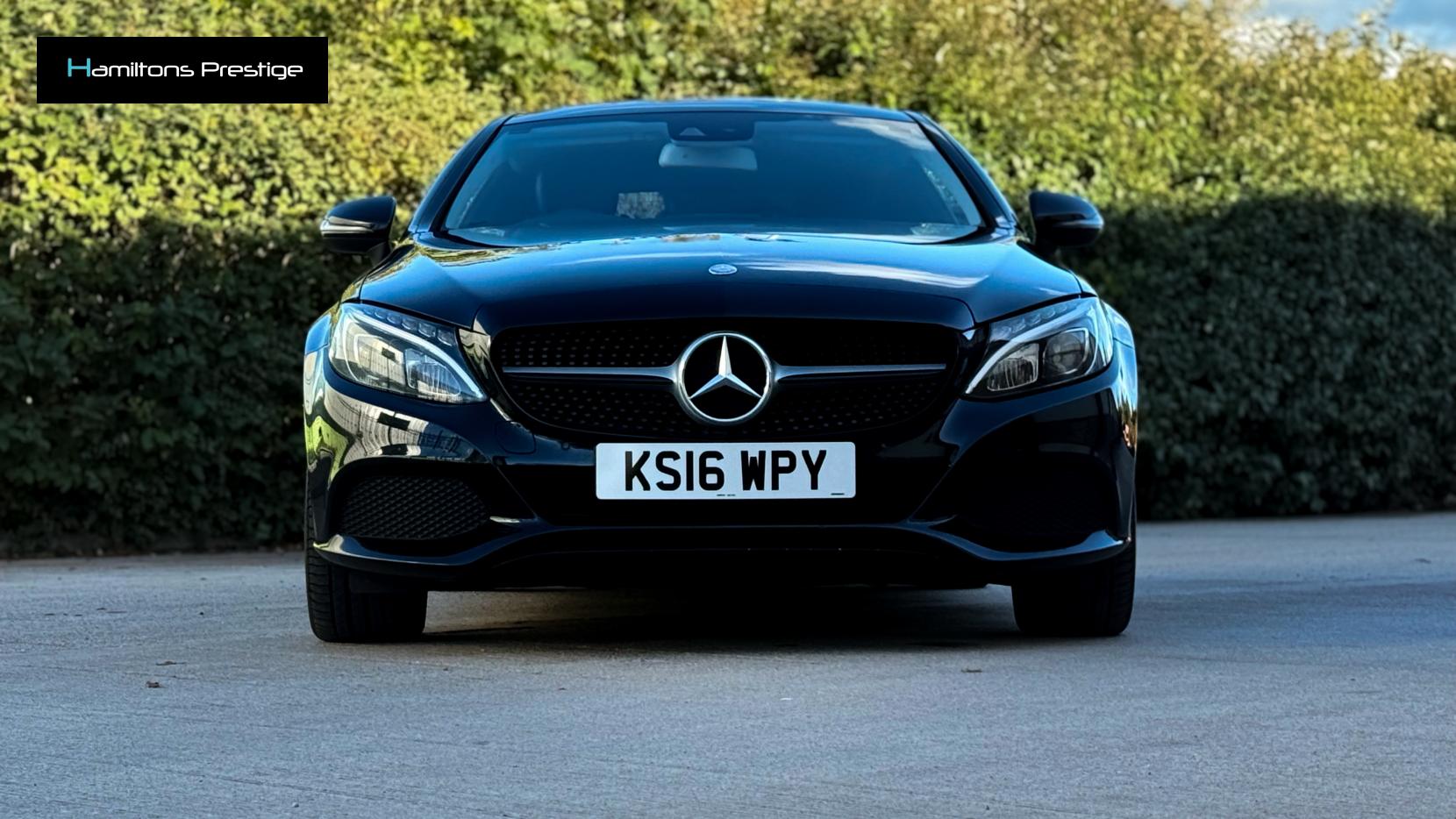 Mercedes-Benz C Class 2.1 C220d Sport (Premium Plus) Coupe 2dr Diesel G-Tronic+ Euro 6 (s/s) (170 ps)