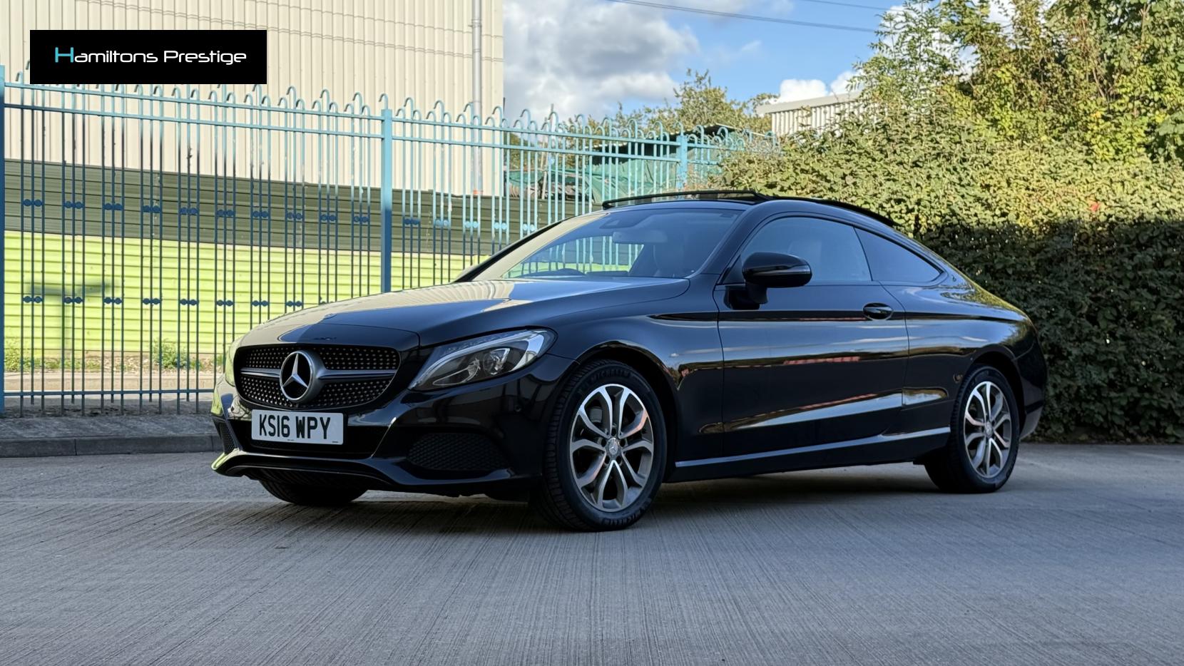 Mercedes-Benz C Class 2.1 C220d Sport (Premium Plus) Coupe 2dr Diesel G-Tronic+ Euro 6 (s/s) (170 ps)