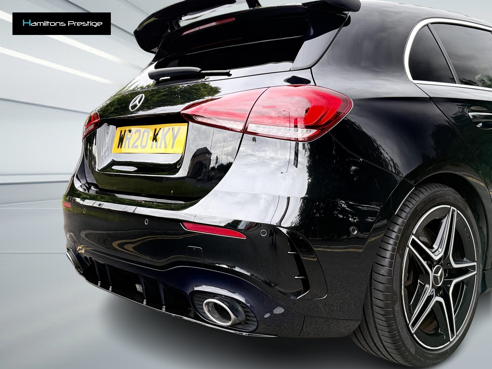 Mercedes-Benz A Class 2.0 A35 AMG (Executive) Hatchback 5dr Petrol SpdS DCT 4MATIC Euro 6 (s/s) (306 ps)
