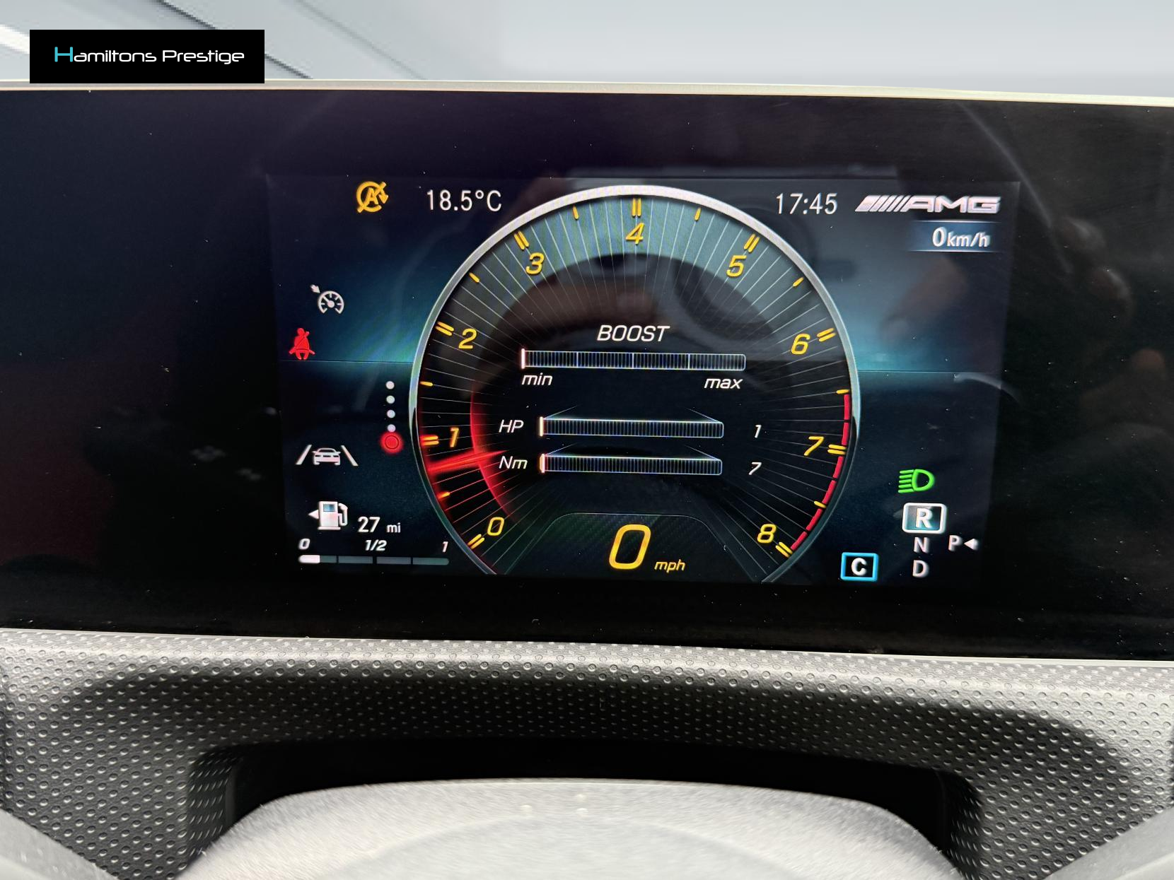 Mercedes-Benz A Class 2.0 A35 AMG (Executive) Hatchback 5dr Petrol SpdS DCT 4MATIC Euro 6 (s/s) (306 ps)