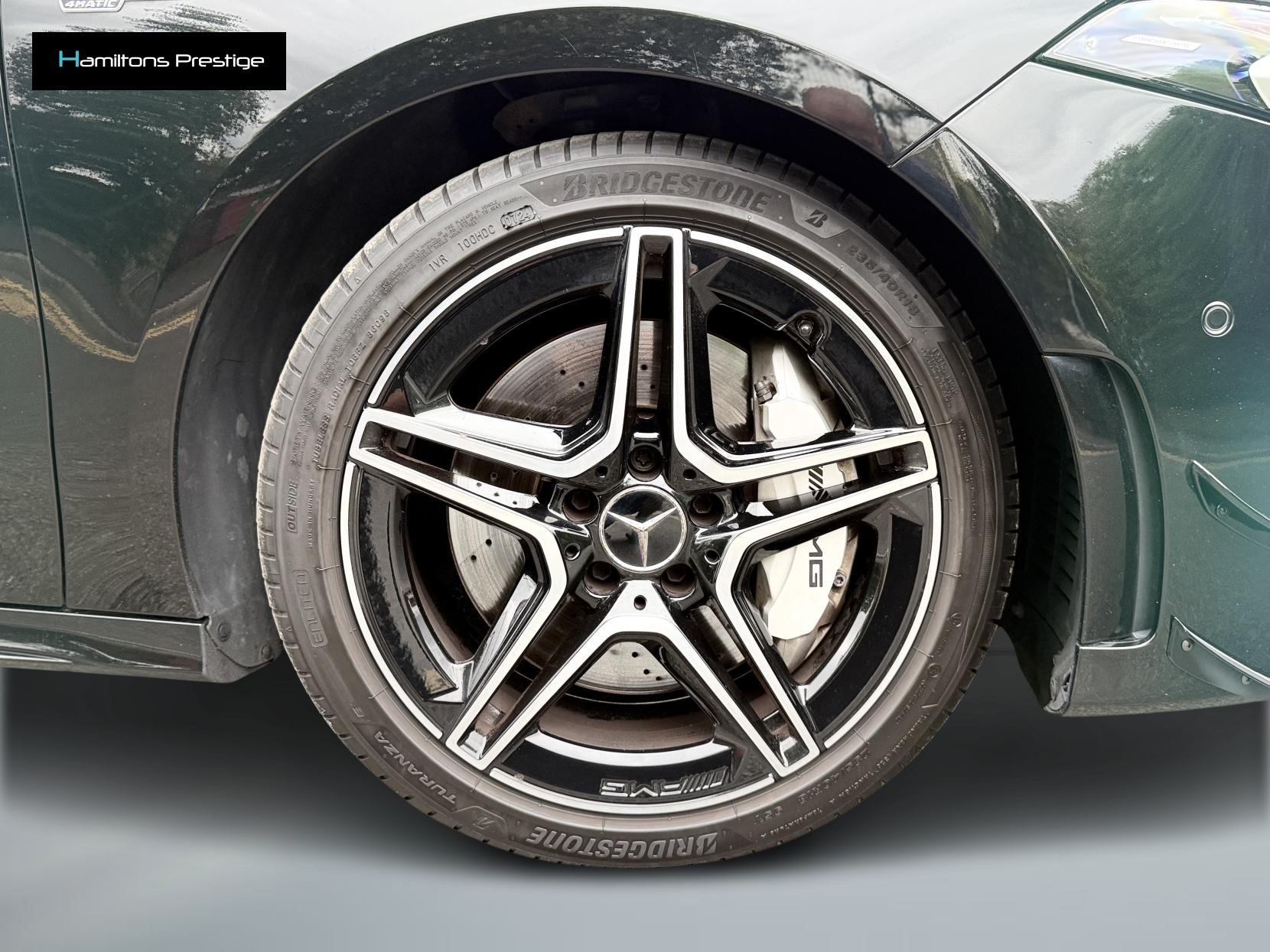 Mercedes-Benz A Class 2.0 A35 AMG (Executive) Hatchback 5dr Petrol SpdS DCT 4MATIC Euro 6 (s/s) (306 ps)