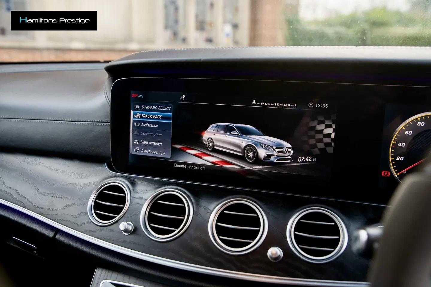 Mercedes-Benz E Class 4.0 E63 V8 BiTurbo AMG S Estate 5dr Petrol SpdS MCT 4MATIC+ Euro 6 (s/s) (612 ps)