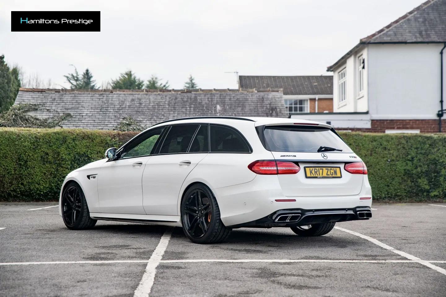 Mercedes-Benz E Class 4.0 E63 V8 BiTurbo AMG S Estate 5dr Petrol SpdS MCT 4MATIC+ Euro 6 (s/s) (612 ps)