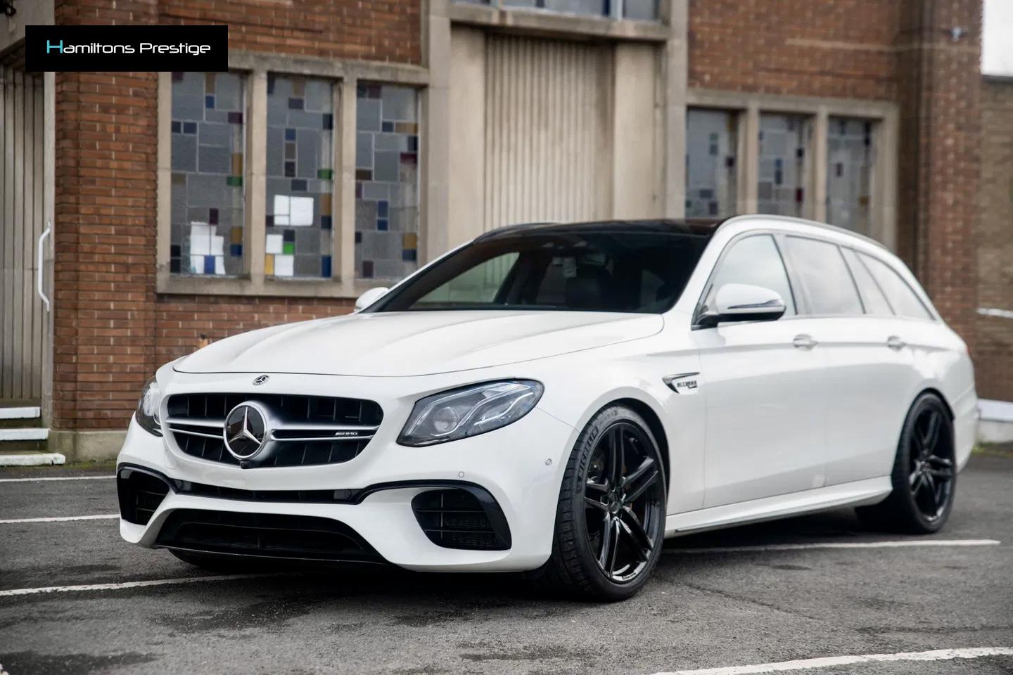 Mercedes-Benz E Class 4.0 E63 V8 BiTurbo AMG S Estate 5dr Petrol SpdS MCT 4MATIC+ Euro 6 (s/s) (612 ps)