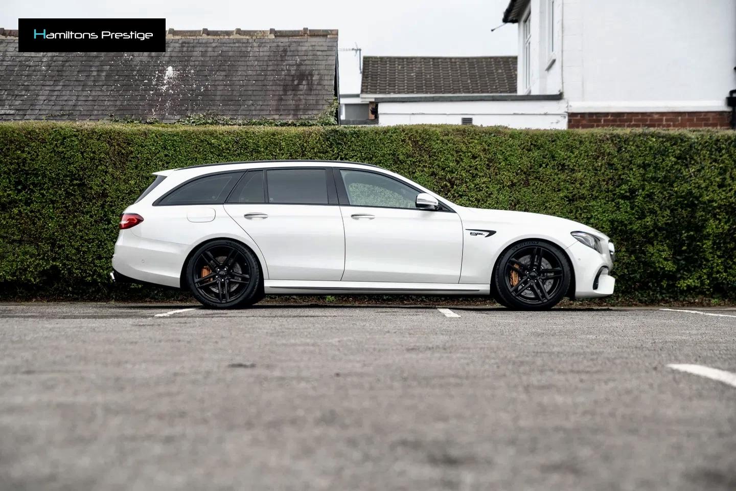 Mercedes-Benz E Class 4.0 E63 V8 BiTurbo AMG S Estate 5dr Petrol SpdS MCT 4MATIC+ Euro 6 (s/s) (612 ps)