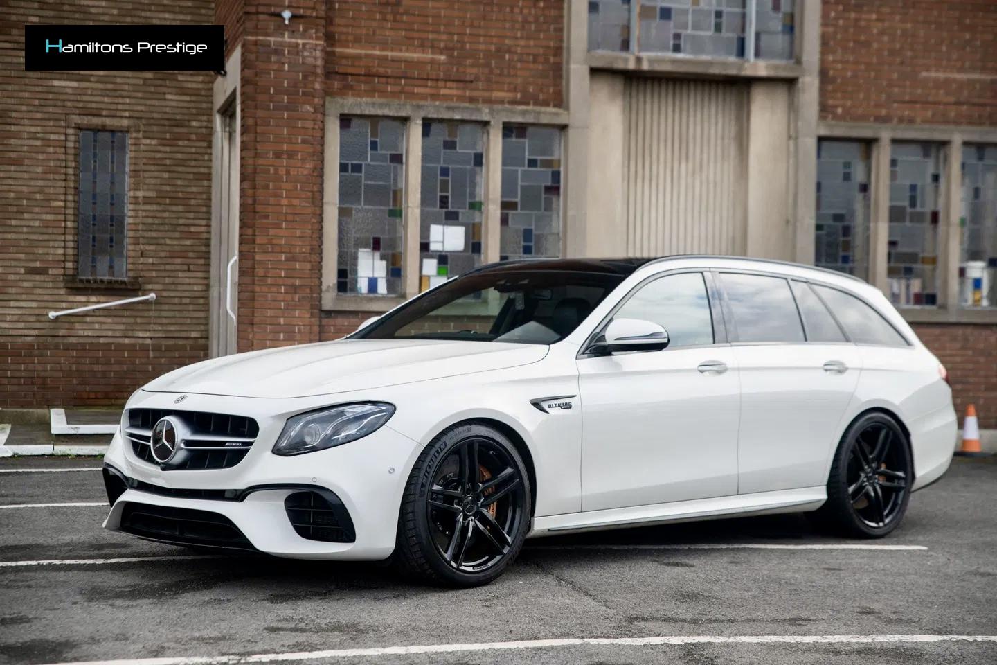 Mercedes-Benz E Class 4.0 E63 V8 BiTurbo AMG S Estate 5dr Petrol SpdS MCT 4MATIC+ Euro 6 (s/s) (612 ps)