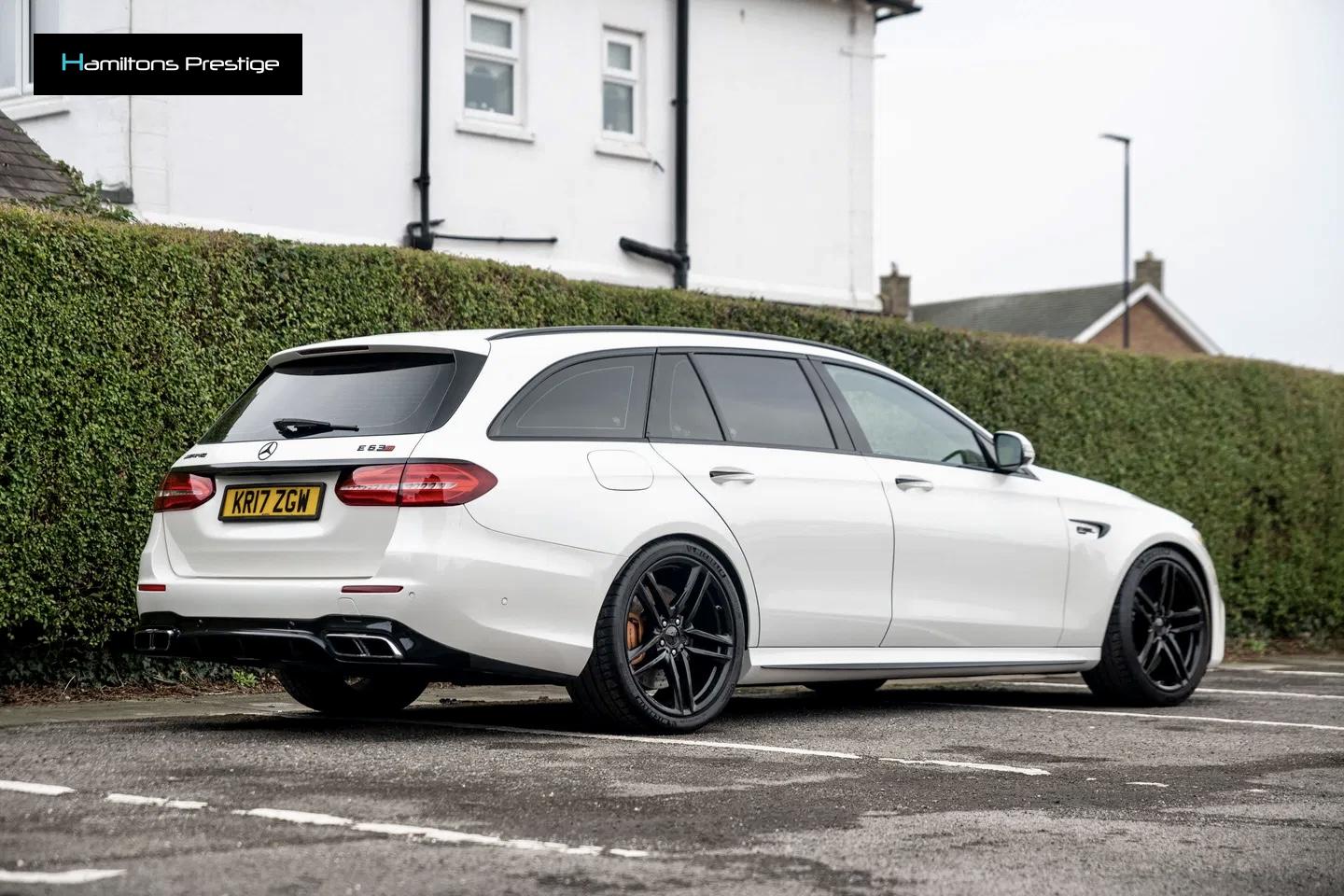 Mercedes-Benz E Class 4.0 E63 V8 BiTurbo AMG S Estate 5dr Petrol SpdS MCT 4MATIC+ Euro 6 (s/s) (612 ps)