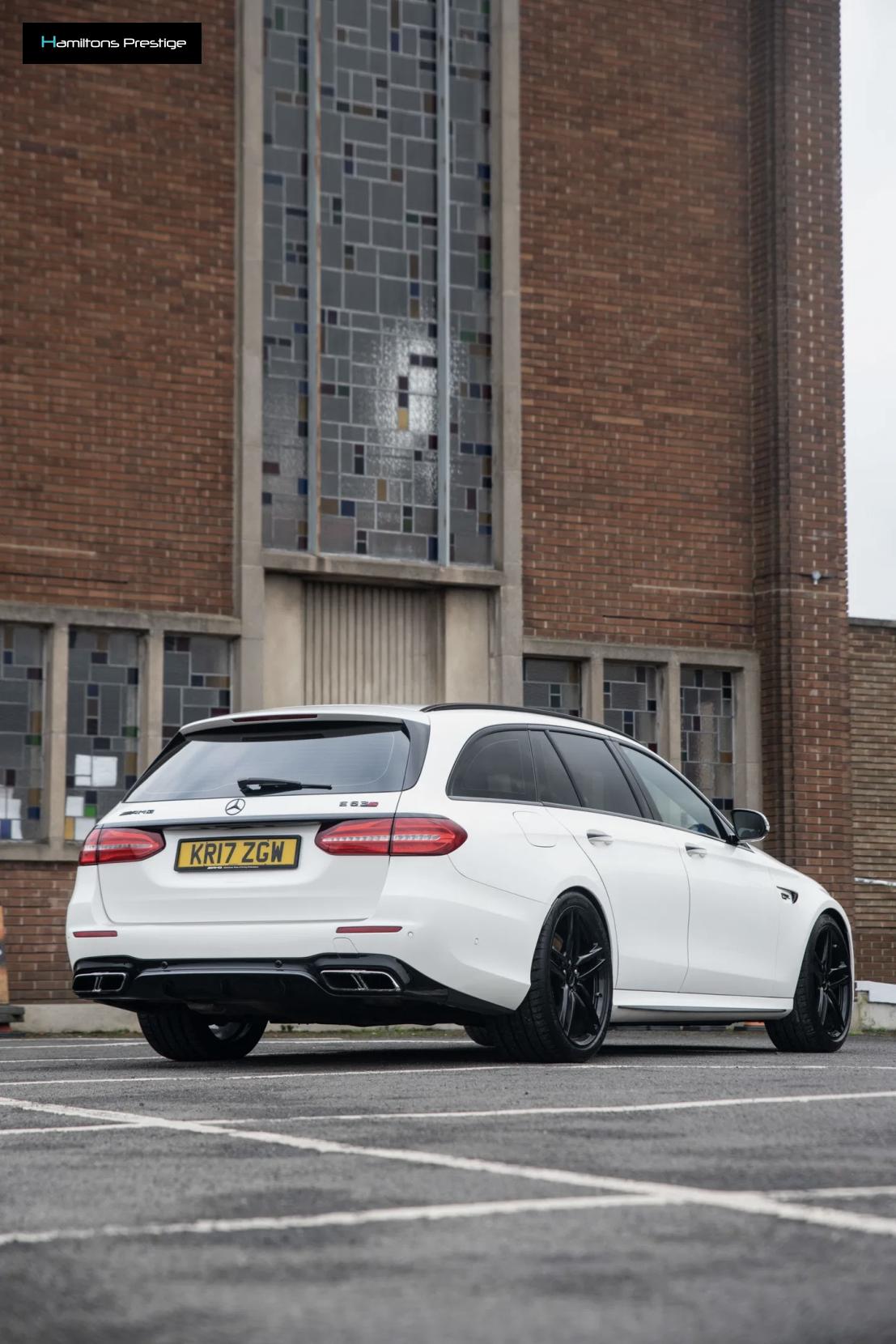 Mercedes-Benz E Class 4.0 E63 V8 BiTurbo AMG S Estate 5dr Petrol SpdS MCT 4MATIC+ Euro 6 (s/s) (612 ps)