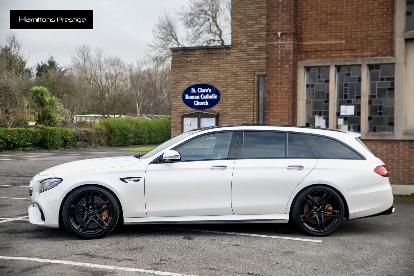 Mercedes-Benz E Class 4.0 E63 V8 BiTurbo AMG S Estate 5dr Petrol SpdS MCT 4MATIC+ Euro 6 (s/s) (612 ps)