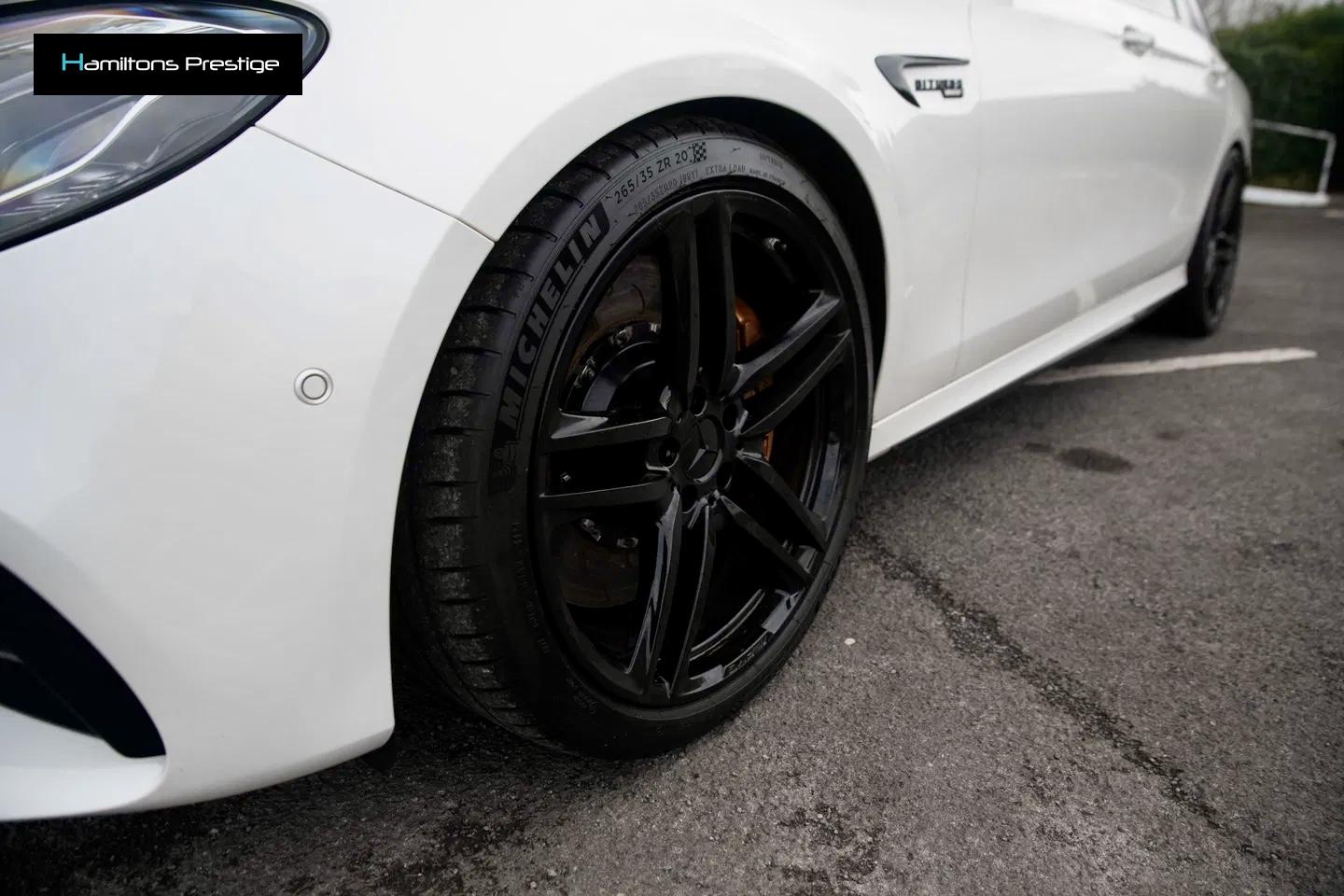 Mercedes-Benz E Class 4.0 E63 V8 BiTurbo AMG S Estate 5dr Petrol SpdS MCT 4MATIC+ Euro 6 (s/s) (612 ps)