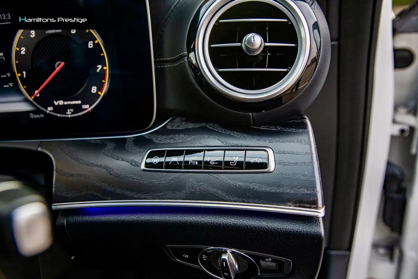 Mercedes-Benz E Class 4.0 E63 V8 BiTurbo AMG S Estate 5dr Petrol SpdS MCT 4MATIC+ Euro 6 (s/s) (612 ps)