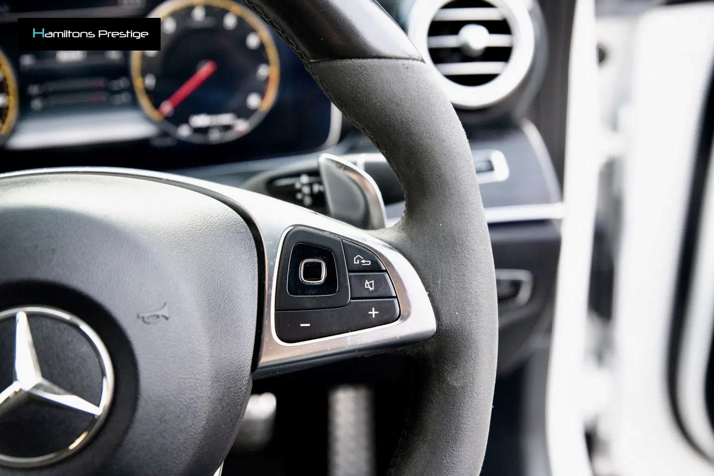 Mercedes-Benz E Class 4.0 E63 V8 BiTurbo AMG S Estate 5dr Petrol SpdS MCT 4MATIC+ Euro 6 (s/s) (612 ps)