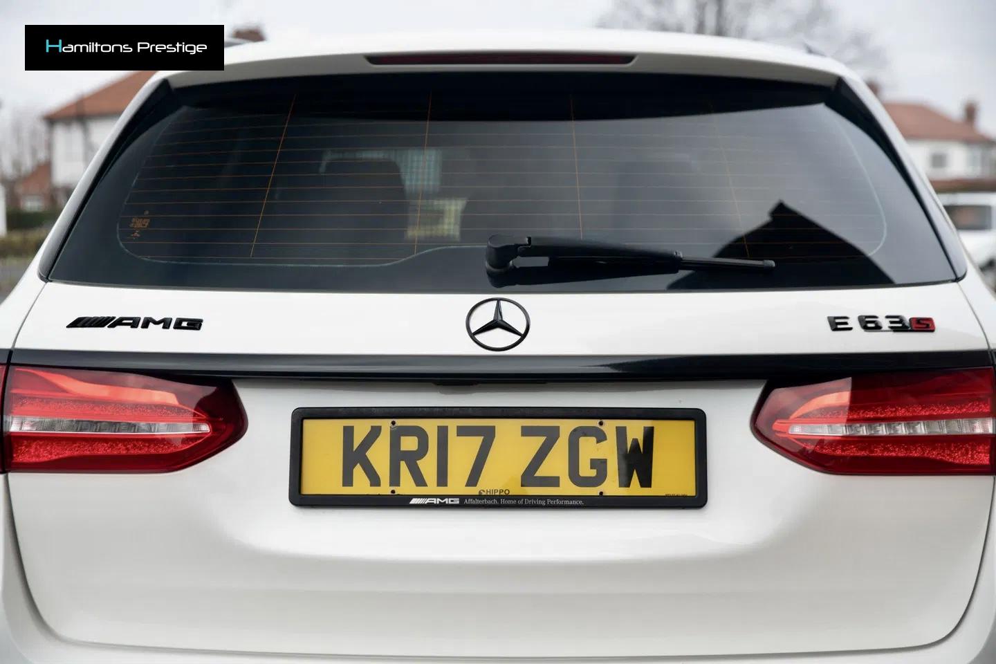 Mercedes-Benz E Class 4.0 E63 V8 BiTurbo AMG S Estate 5dr Petrol SpdS MCT 4MATIC+ Euro 6 (s/s) (612 ps)