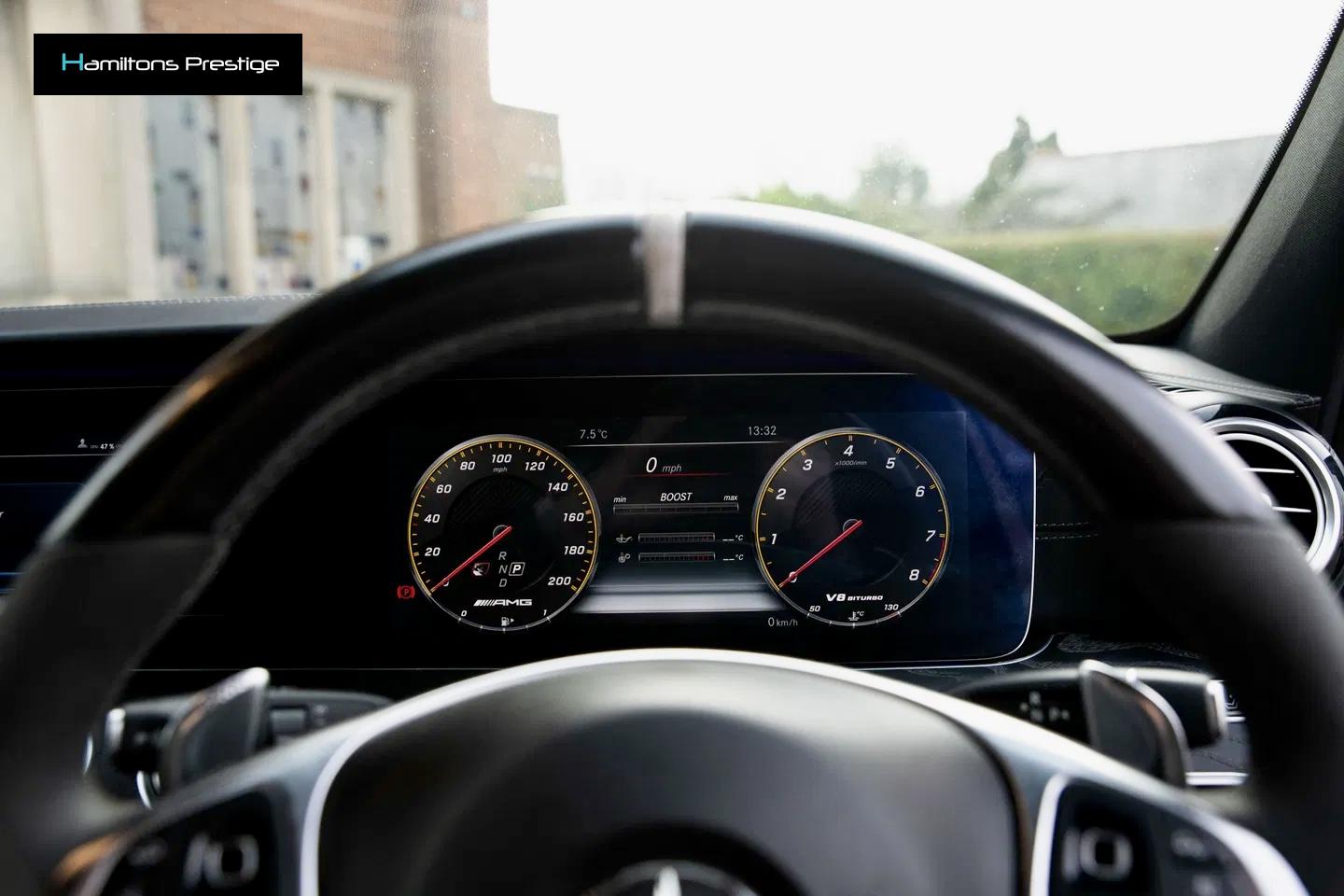 Mercedes-Benz E Class 4.0 E63 V8 BiTurbo AMG S Estate 5dr Petrol SpdS MCT 4MATIC+ Euro 6 (s/s) (612 ps)