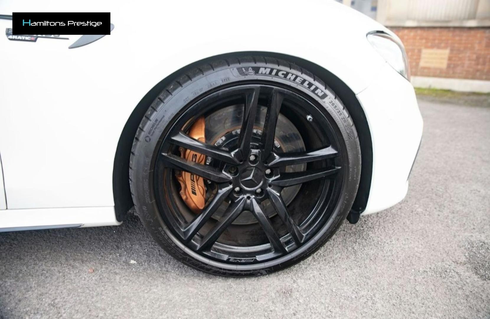 Mercedes-Benz E Class 4.0 E63 V8 BiTurbo AMG S Estate 5dr Petrol SpdS MCT 4MATIC+ Euro 6 (s/s) (612 ps)