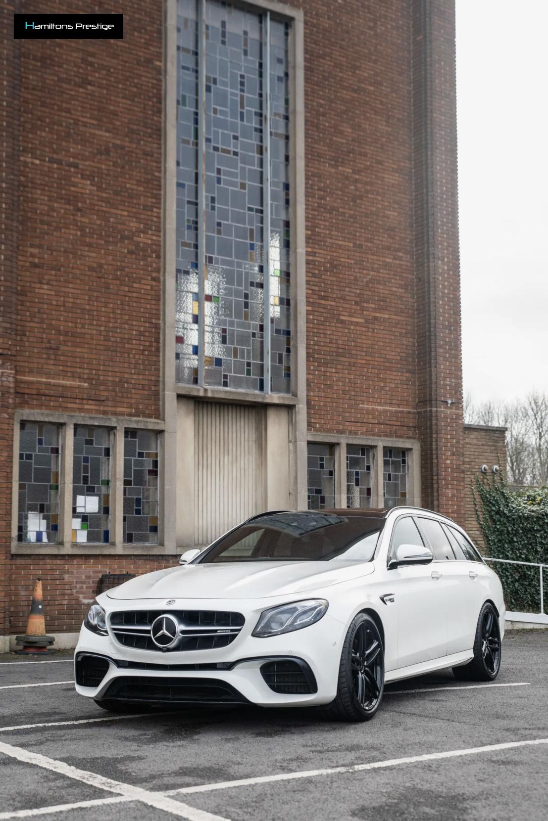 Mercedes-Benz E Class 4.0 E63 V8 BiTurbo AMG S Estate 5dr Petrol SpdS MCT 4MATIC+ Euro 6 (s/s) (612 ps)