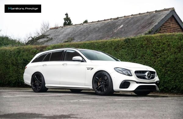 Mercedes-Benz E Class 4.0 E63 V8 BiTurbo AMG S Estate 5dr Petrol SpdS MCT 4MATIC+ Euro 6 (s/s) (612 ps)
