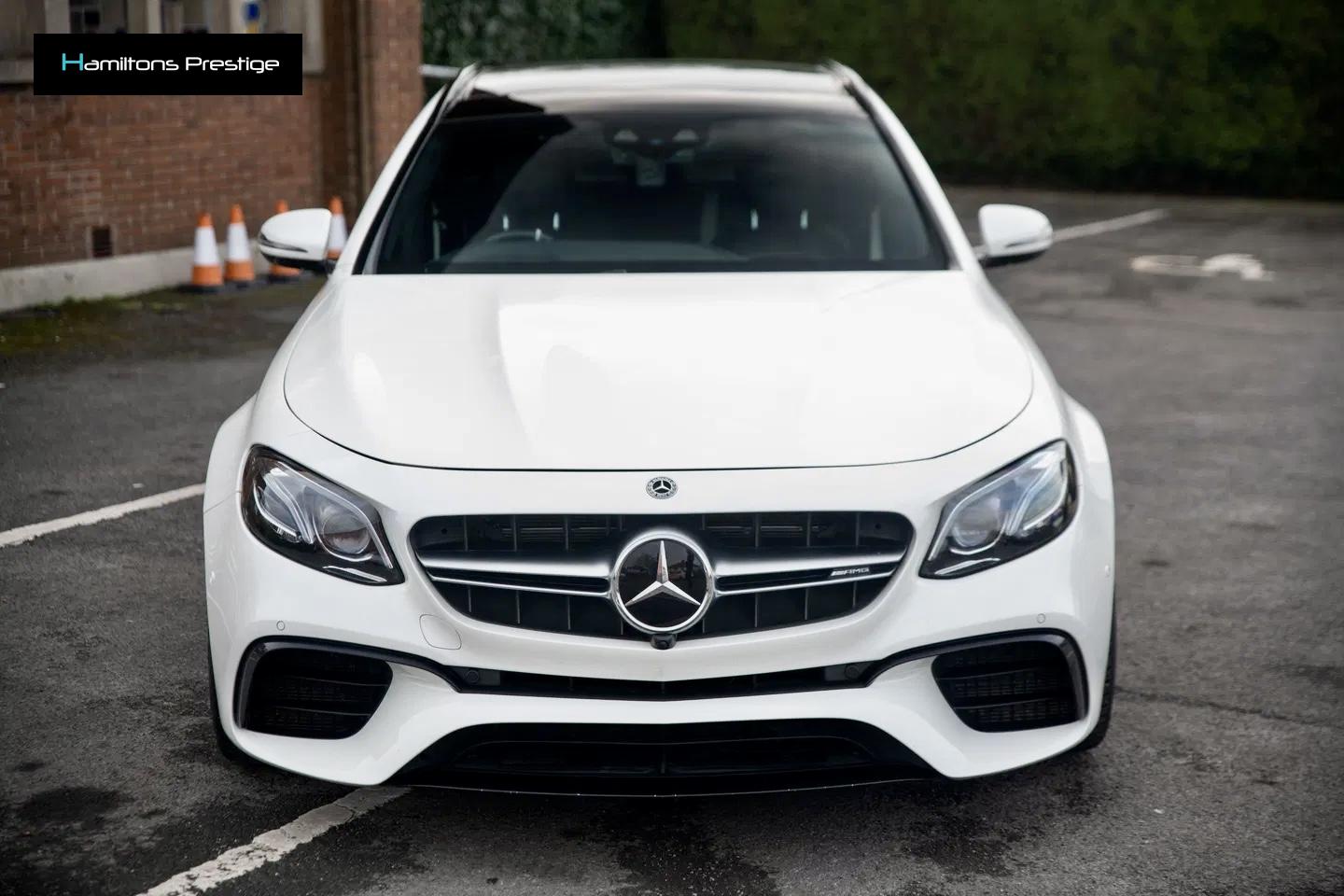 Mercedes-Benz E Class 4.0 E63 V8 BiTurbo AMG S Estate 5dr Petrol SpdS MCT 4MATIC+ Euro 6 (s/s) (612 ps)