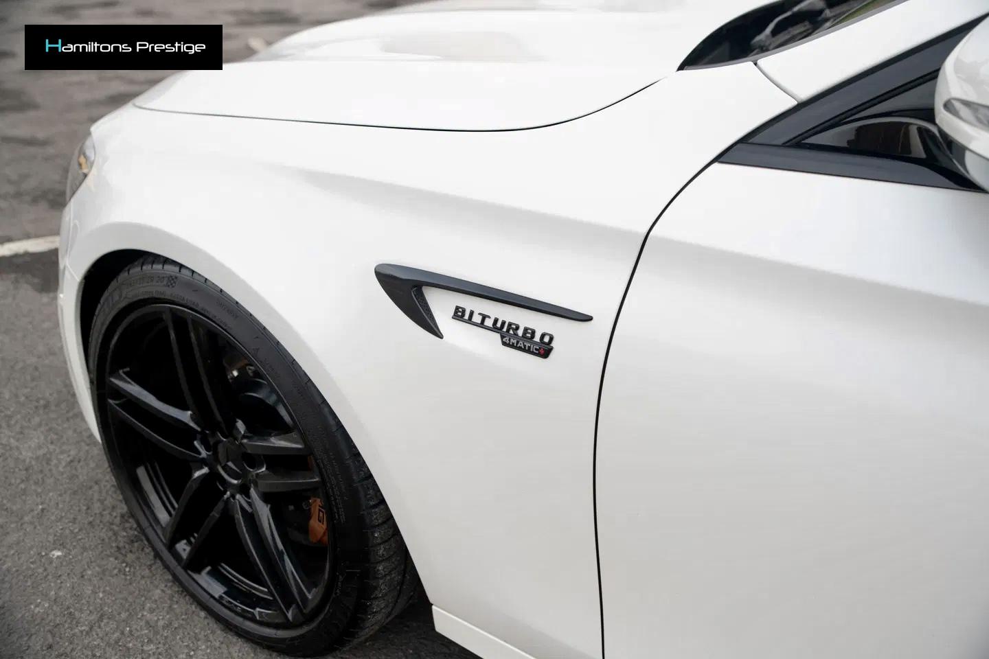 Mercedes-Benz E Class 4.0 E63 V8 BiTurbo AMG S Estate 5dr Petrol SpdS MCT 4MATIC+ Euro 6 (s/s) (612 ps)