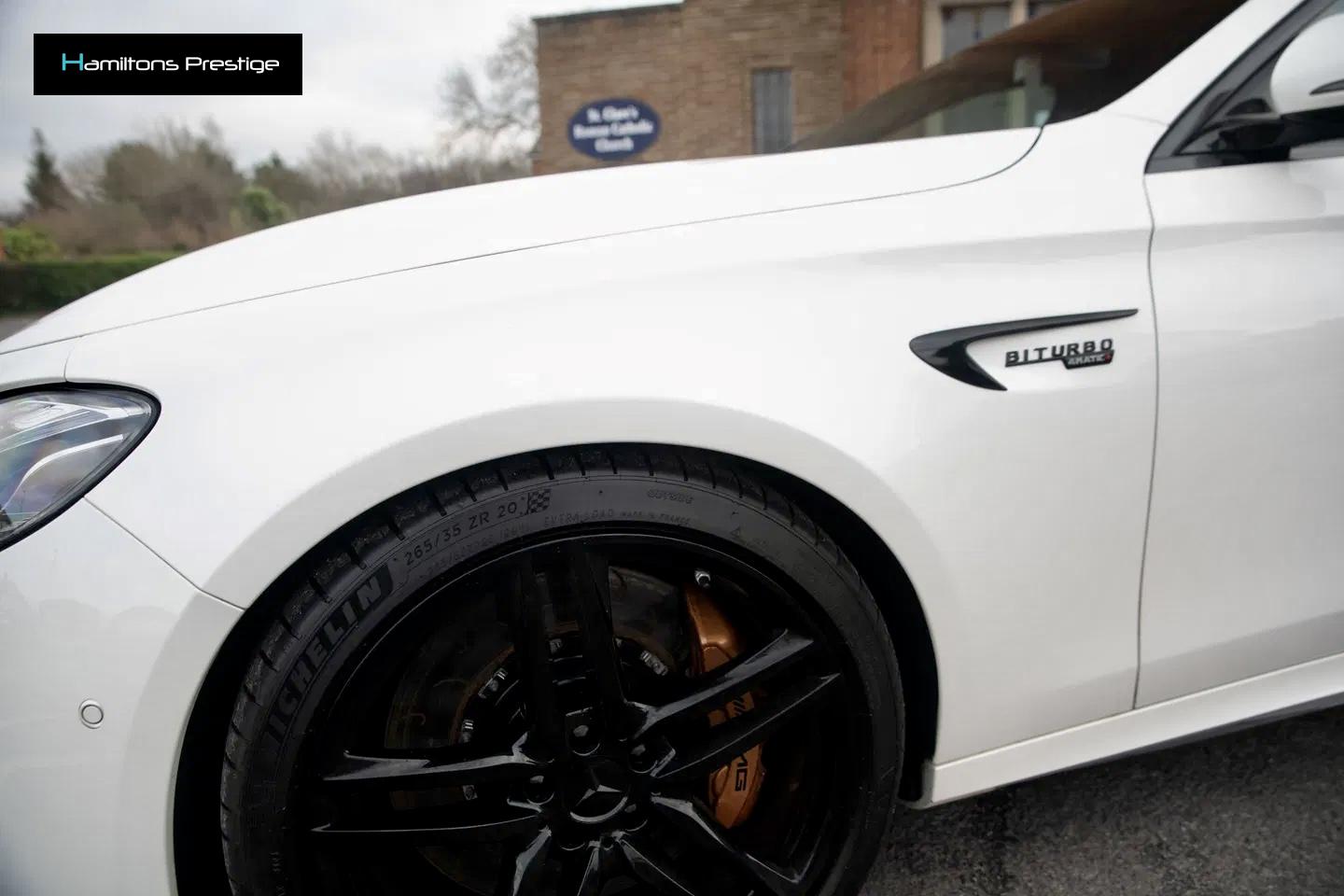 Mercedes-Benz E Class 4.0 E63 V8 BiTurbo AMG S Estate 5dr Petrol SpdS MCT 4MATIC+ Euro 6 (s/s) (612 ps)