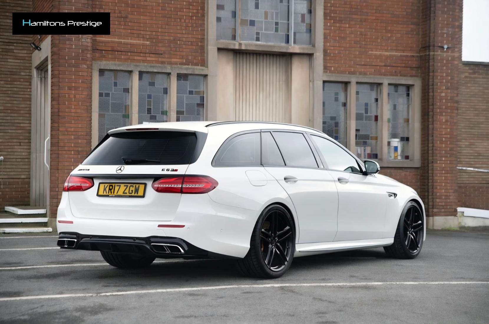 Mercedes-Benz E Class 4.0 E63 V8 BiTurbo AMG S Estate 5dr Petrol SpdS MCT 4MATIC+ Euro 6 (s/s) (612 ps)