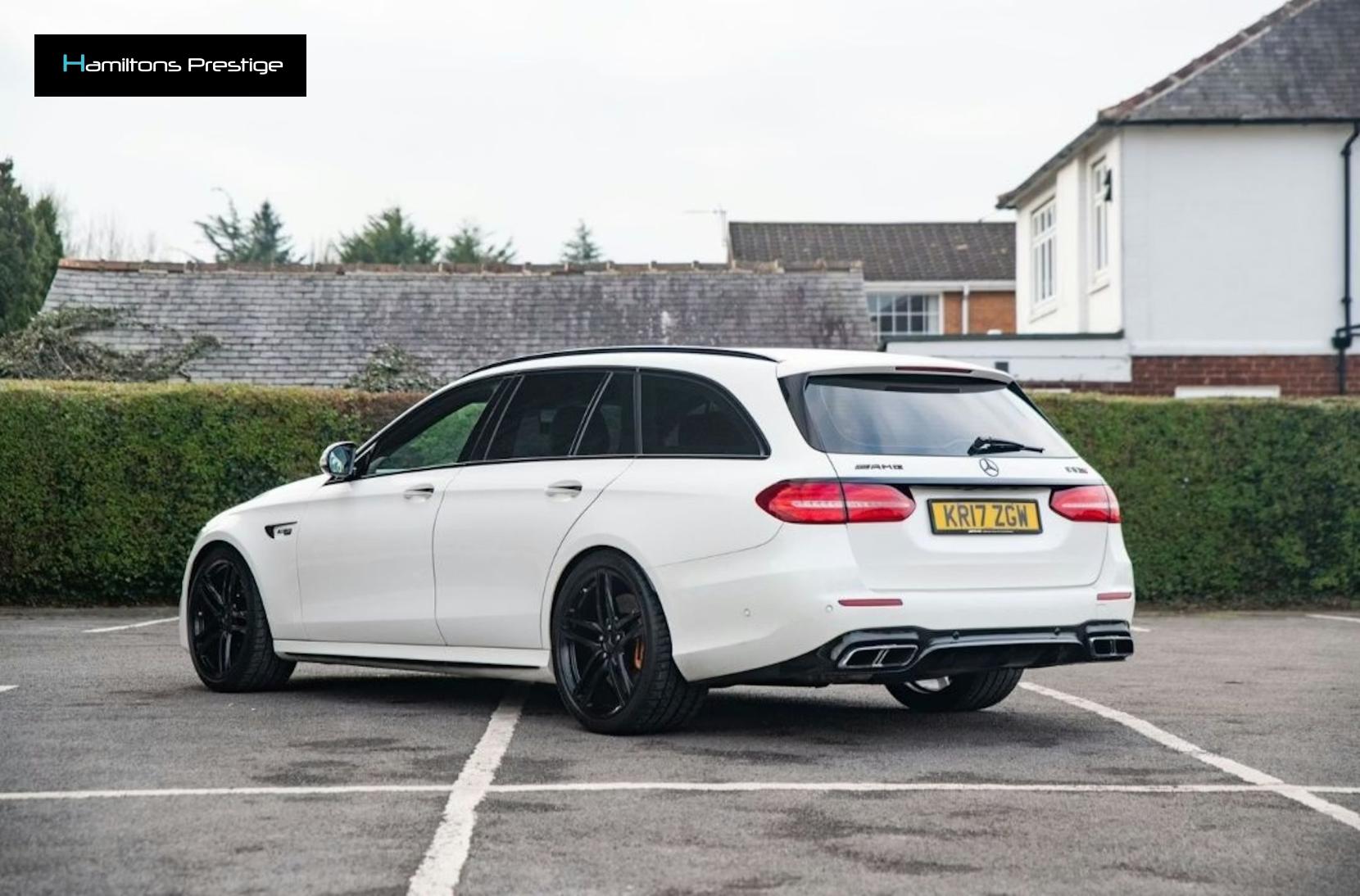 Mercedes-Benz E Class 4.0 E63 V8 BiTurbo AMG S Estate 5dr Petrol SpdS MCT 4MATIC+ Euro 6 (s/s) (612 ps)