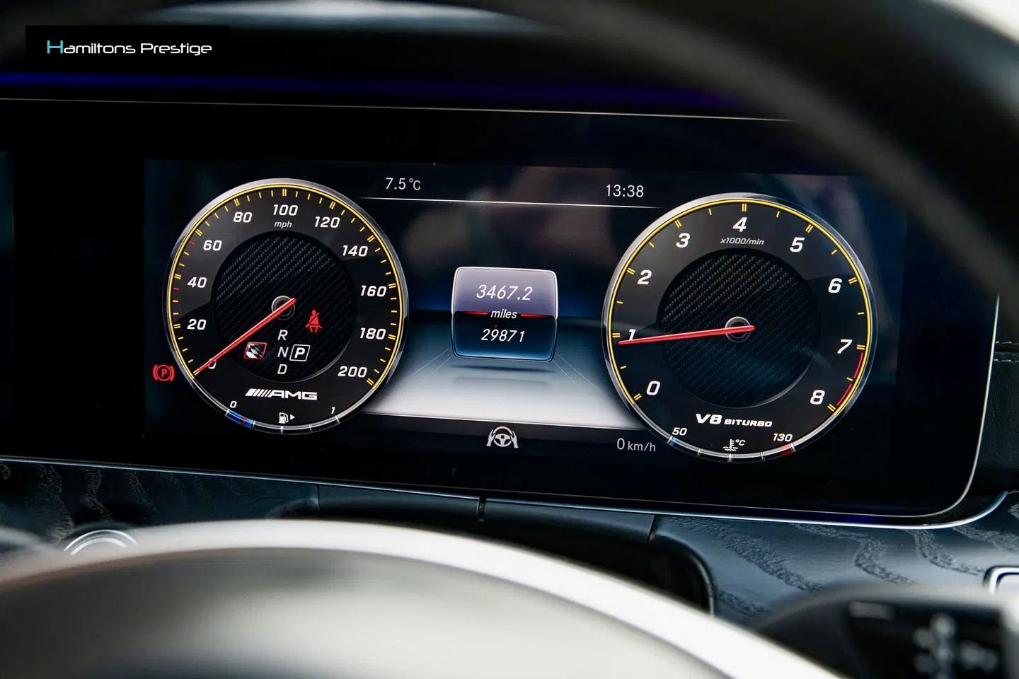 Mercedes-Benz E Class 4.0 E63 V8 BiTurbo AMG S Estate 5dr Petrol SpdS MCT 4MATIC+ Euro 6 (s/s) (612 ps)