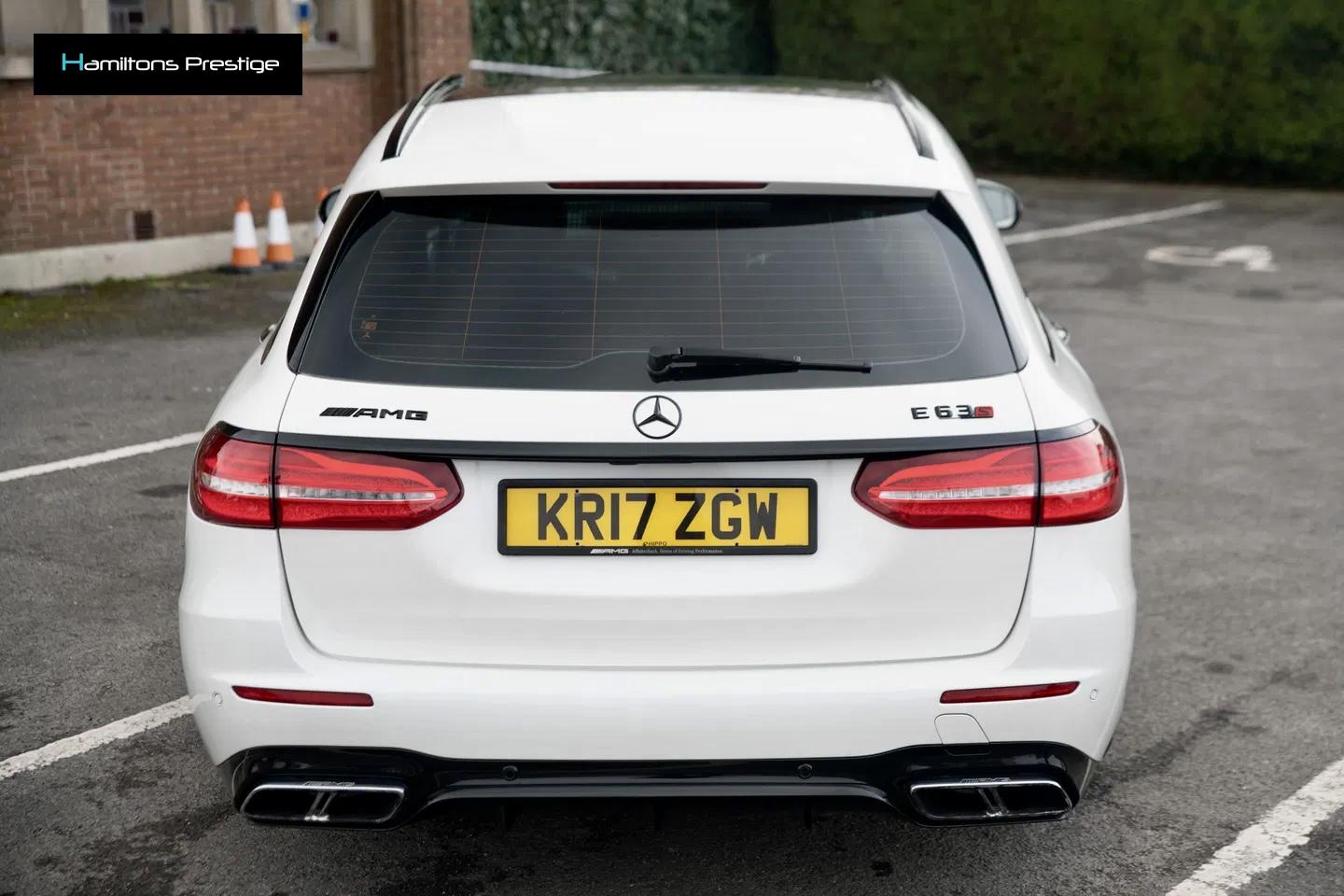 Mercedes-Benz E Class 4.0 E63 V8 BiTurbo AMG S Estate 5dr Petrol SpdS MCT 4MATIC+ Euro 6 (s/s) (612 ps)