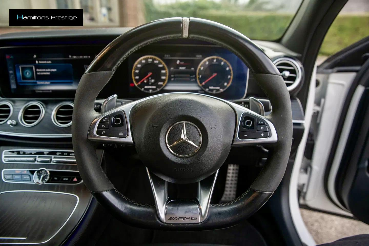 Mercedes-Benz E Class 4.0 E63 V8 BiTurbo AMG S Estate 5dr Petrol SpdS MCT 4MATIC+ Euro 6 (s/s) (612 ps)