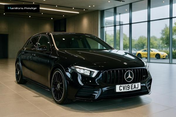 Mercedes-Benz A Class 2.0 A35 AMG (Executive) Hatchback 5dr Petrol SpdS DCT 4MATIC Euro 6 (s/s) (306 ps)