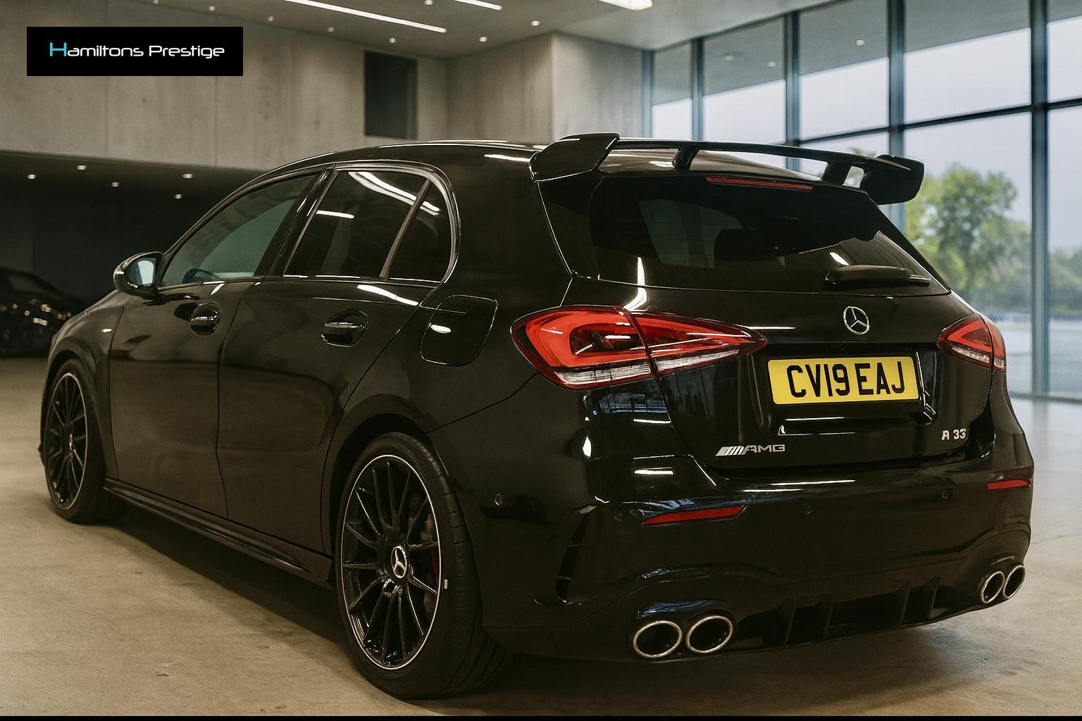 Mercedes-Benz A Class 2.0 A35 AMG (Executive) Hatchback 5dr Petrol SpdS DCT 4MATIC Euro 6 (s/s) (306 ps)