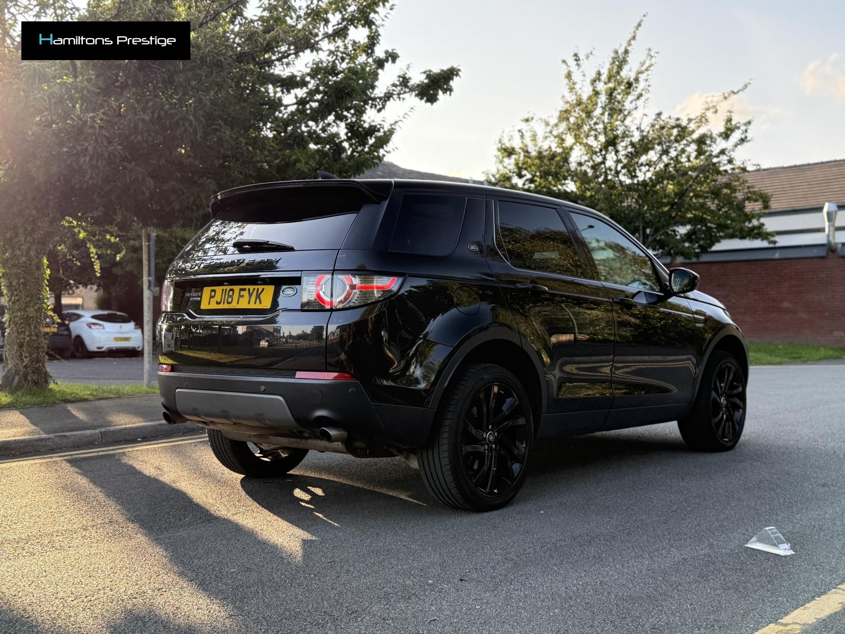Land Rover Discovery Sport 2.0 SD4 HSE Black SUV 5dr Diesel Auto 4WD Euro 6 (s/s) (240 ps)