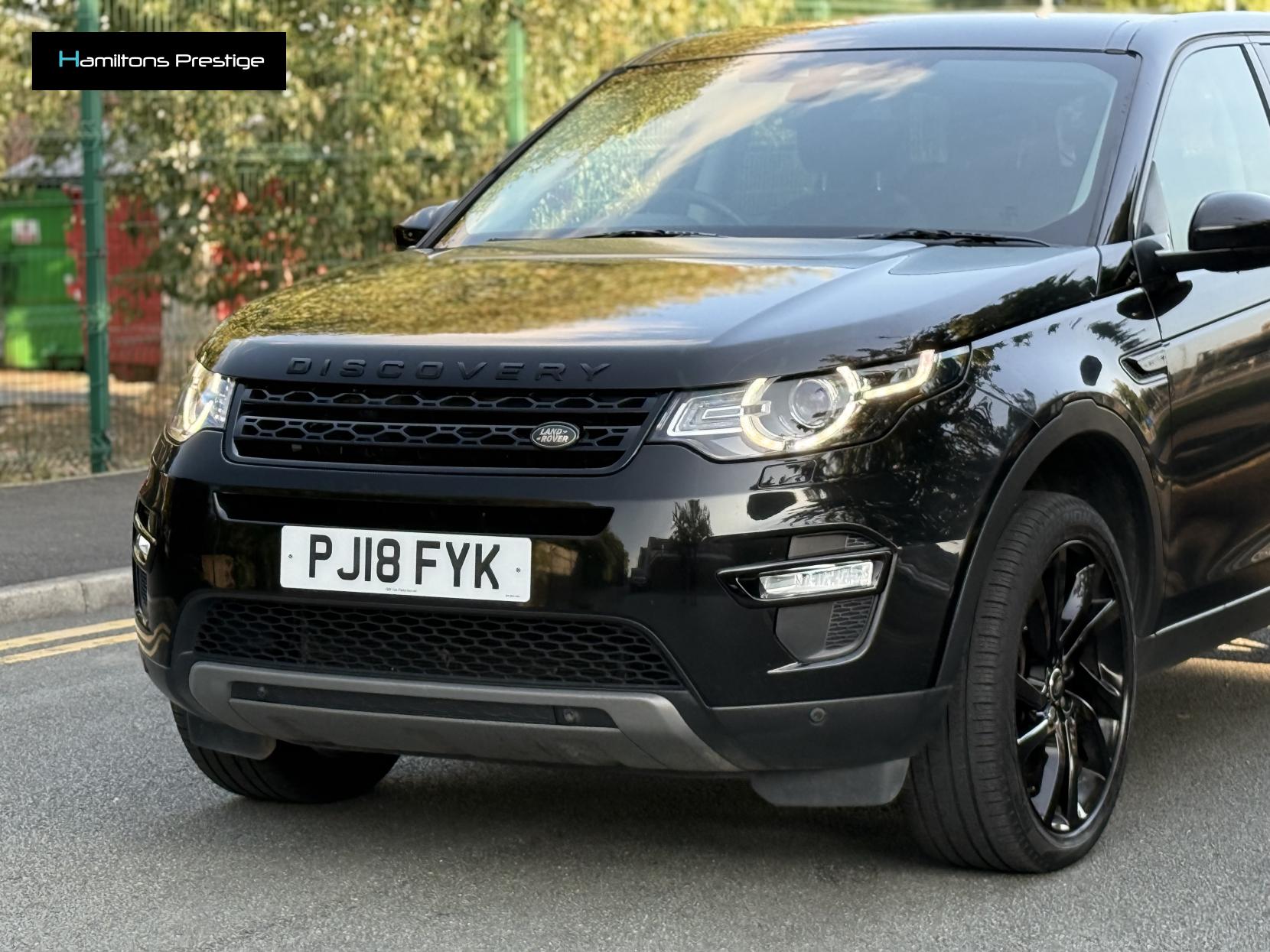 Land Rover Discovery Sport 2.0 SD4 HSE Black SUV 5dr Diesel Auto 4WD Euro 6 (s/s) (240 ps)