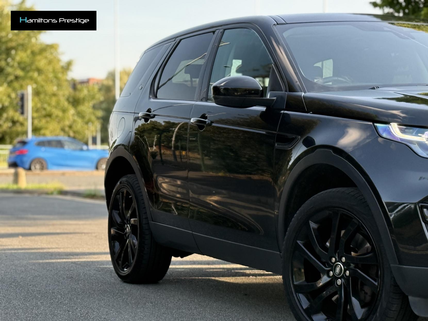 Land Rover Discovery Sport 2.0 SD4 HSE Black SUV 5dr Diesel Auto 4WD Euro 6 (s/s) (240 ps)