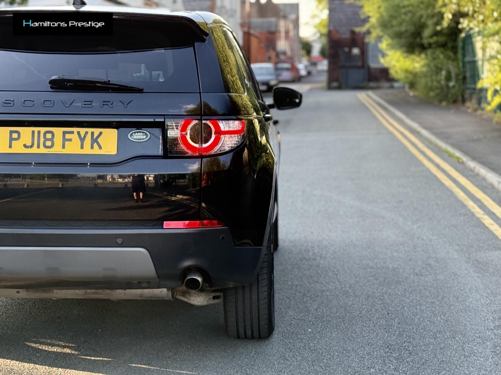 Land Rover Discovery Sport 2.0 SD4 HSE Black SUV 5dr Diesel Auto 4WD Euro 6 (s/s) (240 ps)