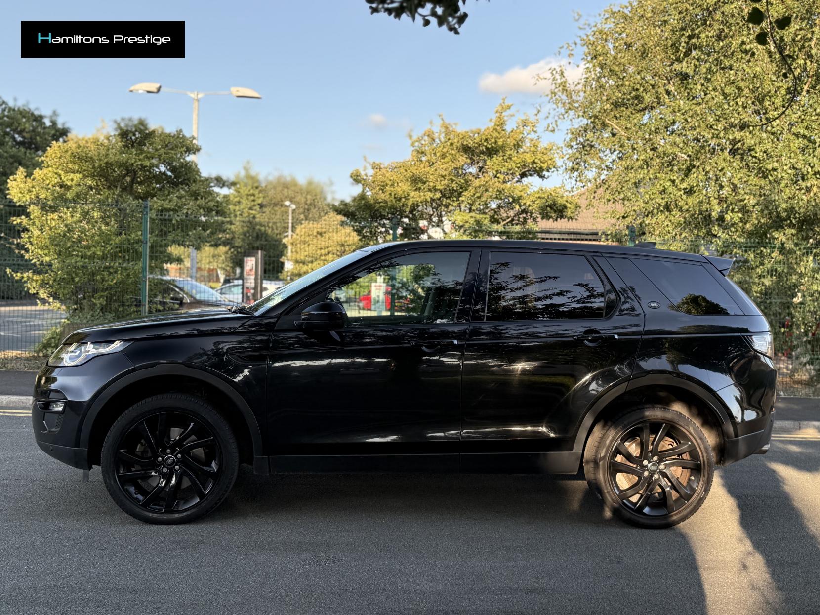 Land Rover Discovery Sport 2.0 SD4 HSE Black SUV 5dr Diesel Auto 4WD Euro 6 (s/s) (240 ps)