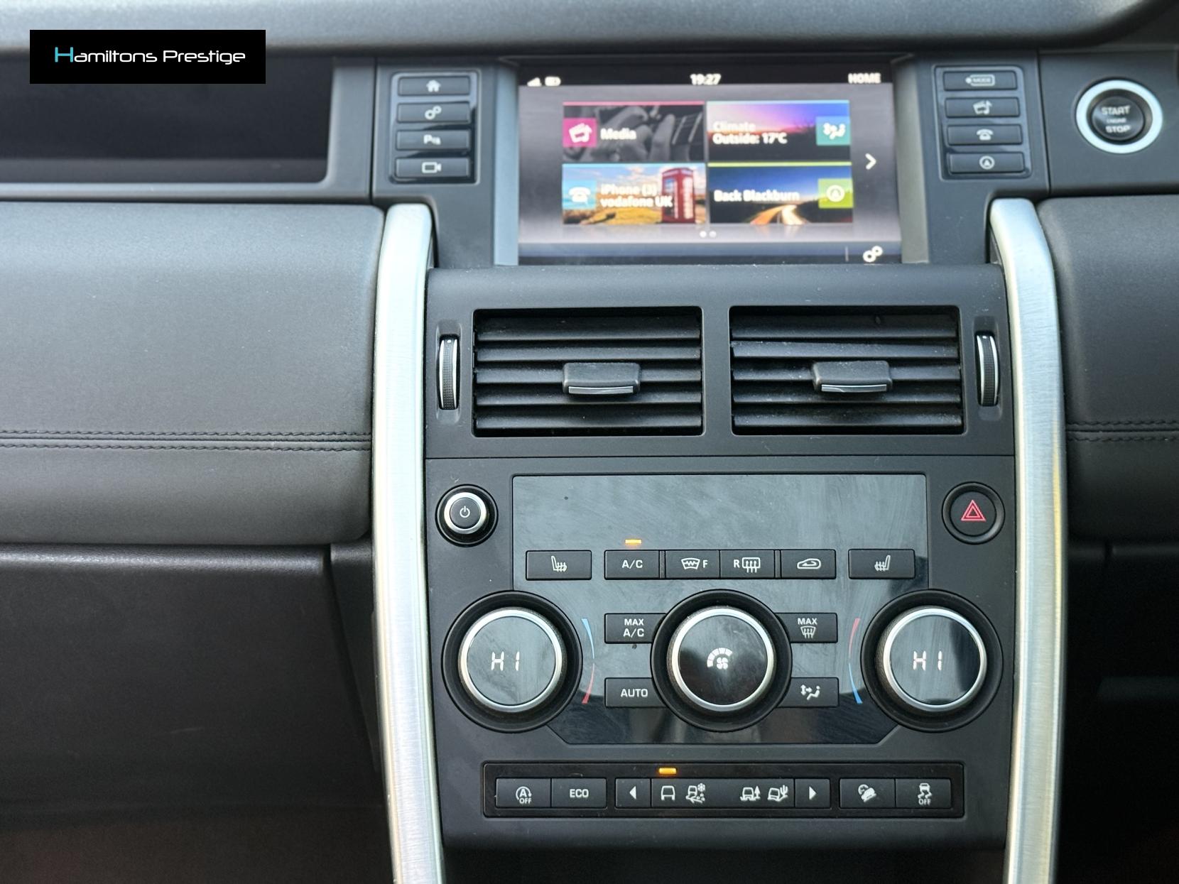 Land Rover Discovery Sport 2.0 SD4 HSE Black SUV 5dr Diesel Auto 4WD Euro 6 (s/s) (240 ps)