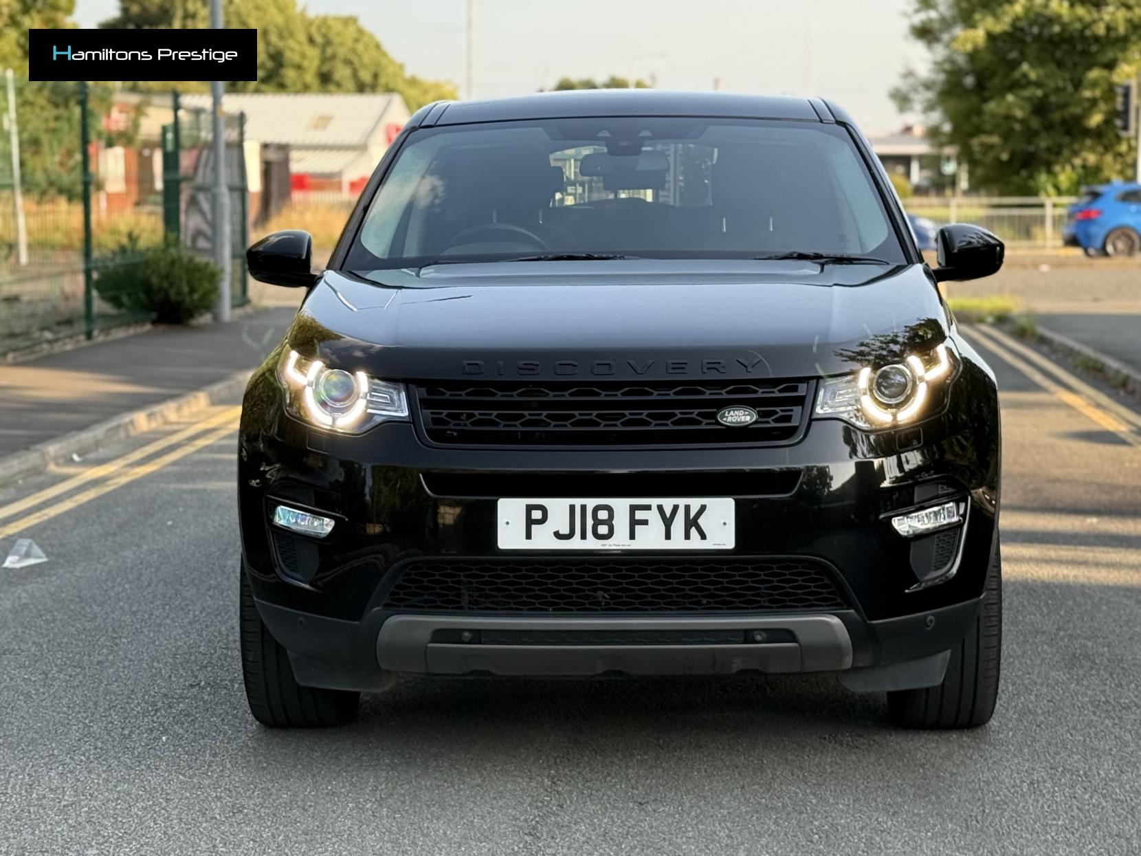 Land Rover Discovery Sport 2.0 SD4 HSE Black SUV 5dr Diesel Auto 4WD Euro 6 (s/s) (240 ps)