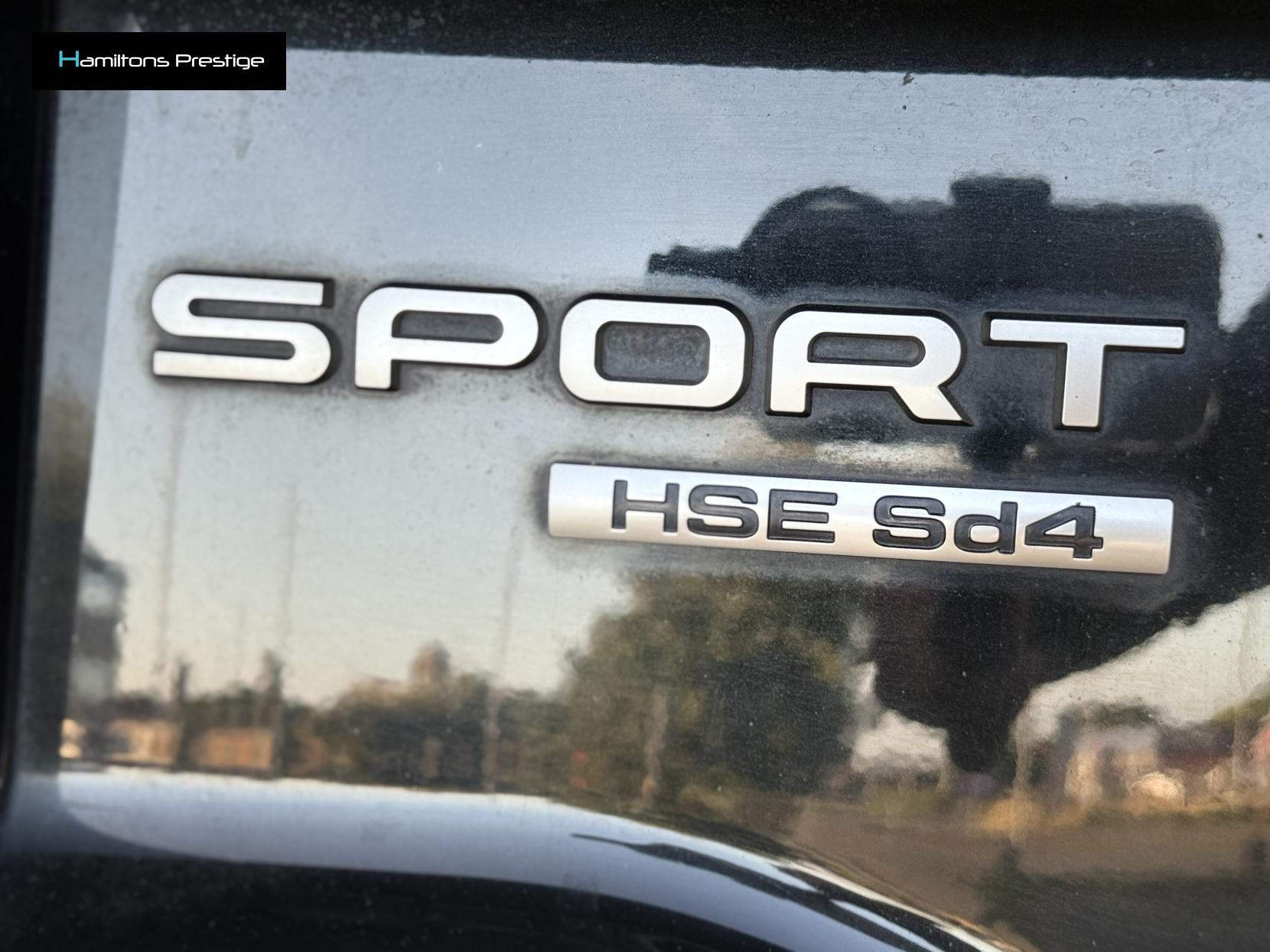 Land Rover Discovery Sport 2.0 SD4 HSE Black SUV 5dr Diesel Auto 4WD Euro 6 (s/s) (240 ps)