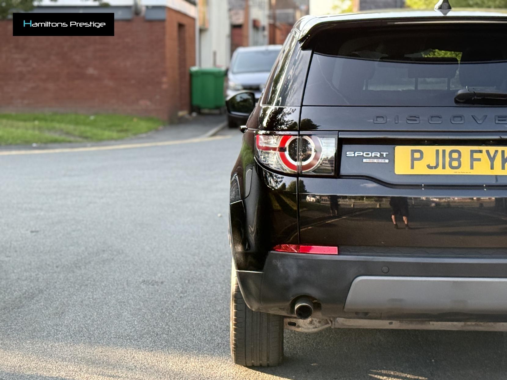 Land Rover Discovery Sport 2.0 SD4 HSE Black SUV 5dr Diesel Auto 4WD Euro 6 (s/s) (240 ps)