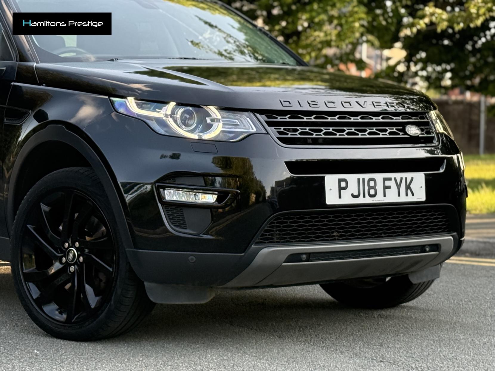 Land Rover Discovery Sport 2.0 SD4 HSE Black SUV 5dr Diesel Auto 4WD Euro 6 (s/s) (240 ps)