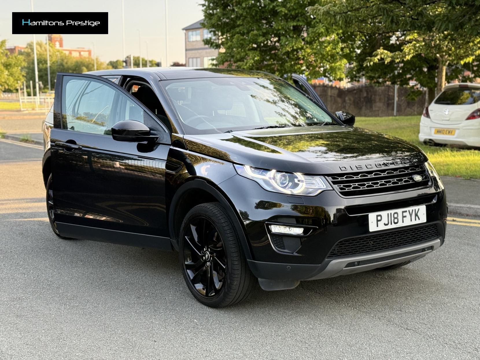Land Rover Discovery Sport 2.0 SD4 HSE Black SUV 5dr Diesel Auto 4WD Euro 6 (s/s) (240 ps)