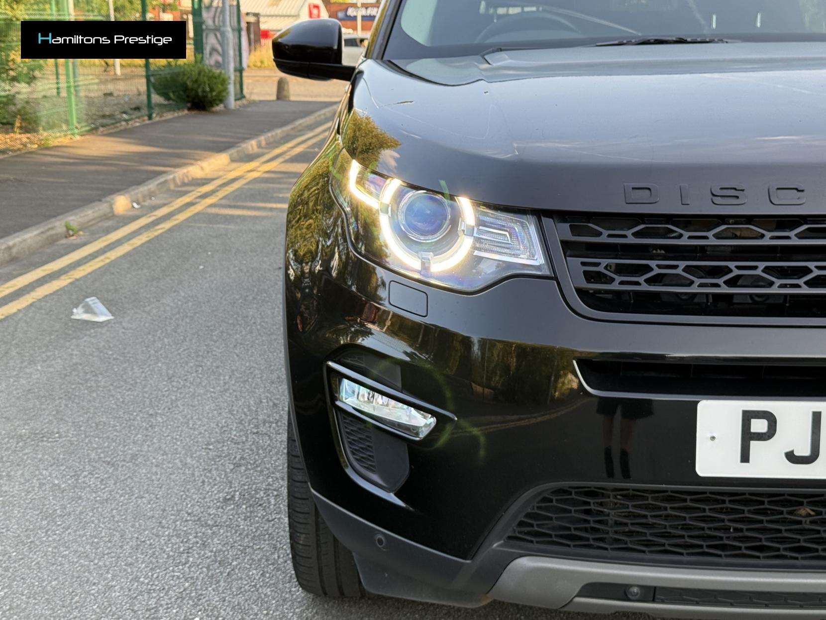 Land Rover Discovery Sport 2.0 SD4 HSE Black SUV 5dr Diesel Auto 4WD Euro 6 (s/s) (240 ps)
