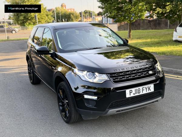 Land Rover Discovery Sport 2.0 SD4 HSE Black SUV 5dr Diesel Auto 4WD Euro 6 (s/s) (240 ps)
