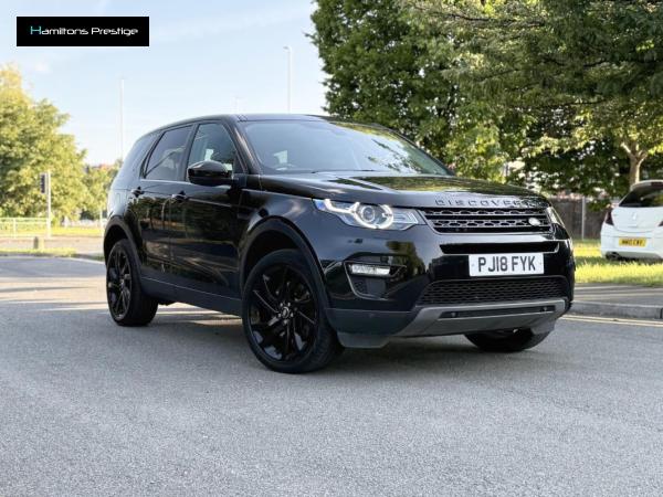 Land Rover Discovery Sport 2.0 SD4 HSE Black SUV 5dr Diesel Auto 4WD Euro 6 (s/s) (240 ps)
